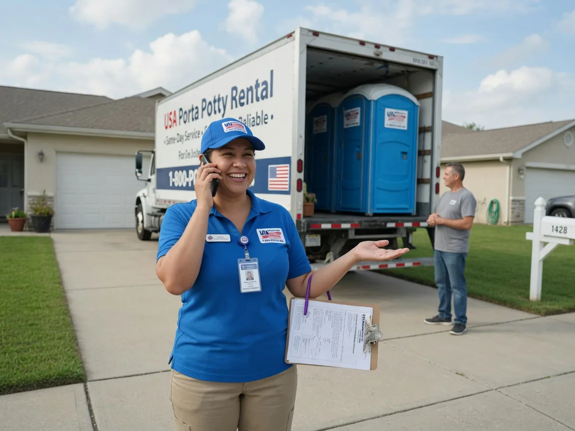 Porta Potty Rental Holderness, NH FAQs
